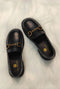 Round Toe Chunky Loafer